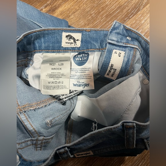 Wrangler Two Tone Wrock 672 Denim - Picture 8 of 8